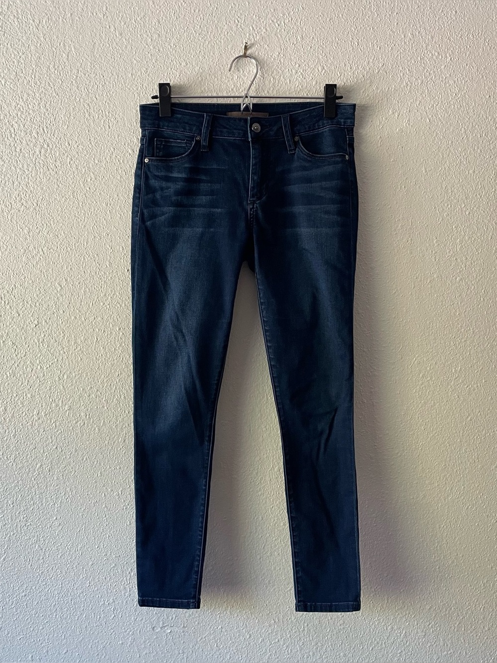Joe’s Jeans Women’s 27 Skinny Jeans Dark Wash Stretch Denim 27” Inseam